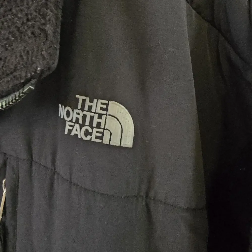 Vtg 90s The North Face Denali Jacket Mens XXL Black Polartec Fleece Full Zip